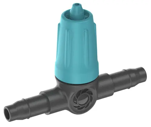Jardin au naturel:Goutteur en ligne réglable et régulateur de pression coloris multicolore boîte de 15 Gardena - 1 à 15 L/H