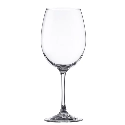 L’esprit jardin：Verre à pied coloris transparent en verre Victoria - 35 cl