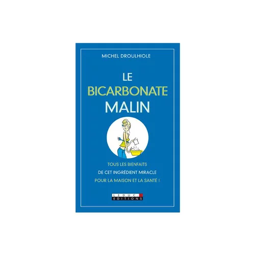 Sélection pour le jardin:Le Bicarbonate malin