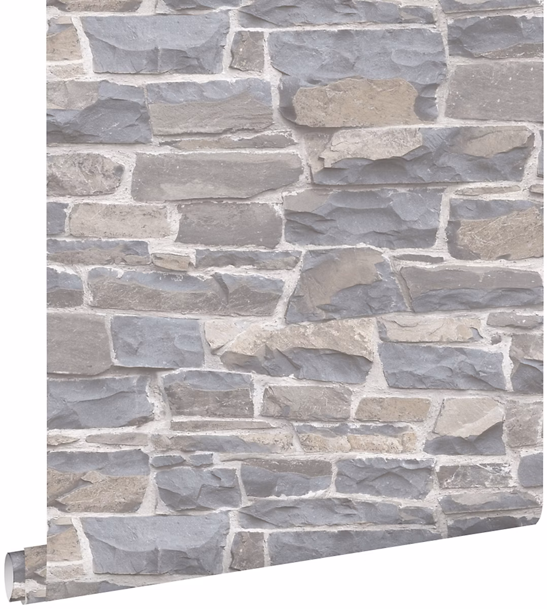 ESTAhome papier peint brique gris clair et beige 53 cm x 10.05 m – Réf. ACBCYUEXT4554191990