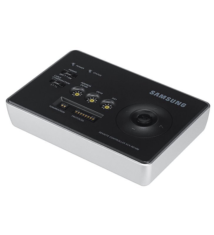 Boitier de Contrôle camera avec Joystick Commande jusque 500m Samsung SPC – 300