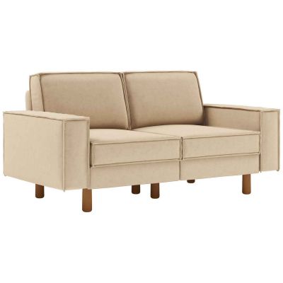 Canapé 2 places en tissu Sparrow (Beige)