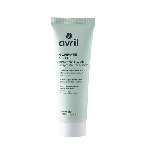 Une idée pour votre jardin：Gommage visage enzymatique bio Avril - 50 ml