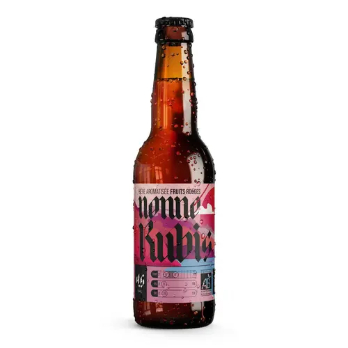 Adapté à vos extérieurs：Boisson pétillante bio Nonne Ruby Brasseur Savoyard - 33 cl
