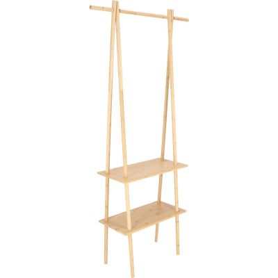 Etagère multifonction d'intérieur en bambou (Taille L)