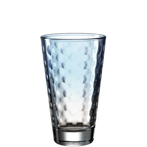 Essentiel nature:Verre 30 cl LD coloris bleu clair Optic Pastel - Ø 8 x 13,2 cm