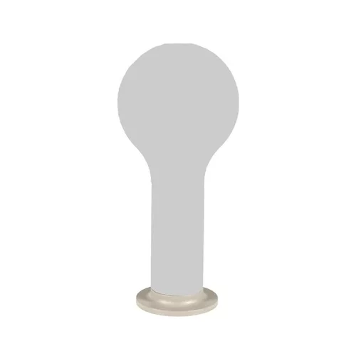 Jardin pratique:Socle aimanté en aluminium Fermob pour lampe Aplö coloris gris argile - Ø 8 cm