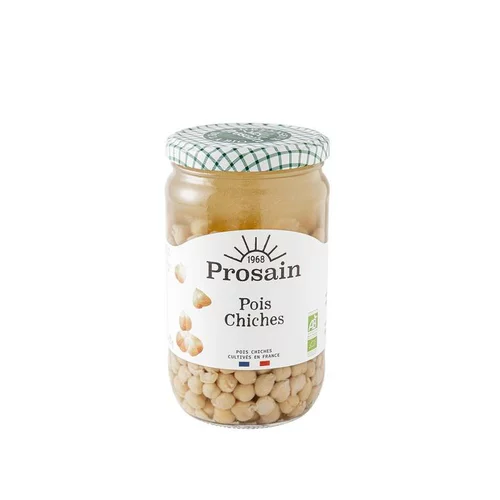 Pour faciliter le quotidien au jardin:Pois chiches bio GM Prosain - 660 g