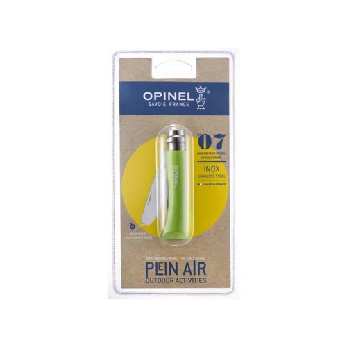 Bien au jardin:Couteau Mon Premier Opinel coloris vert n°7 Opinel