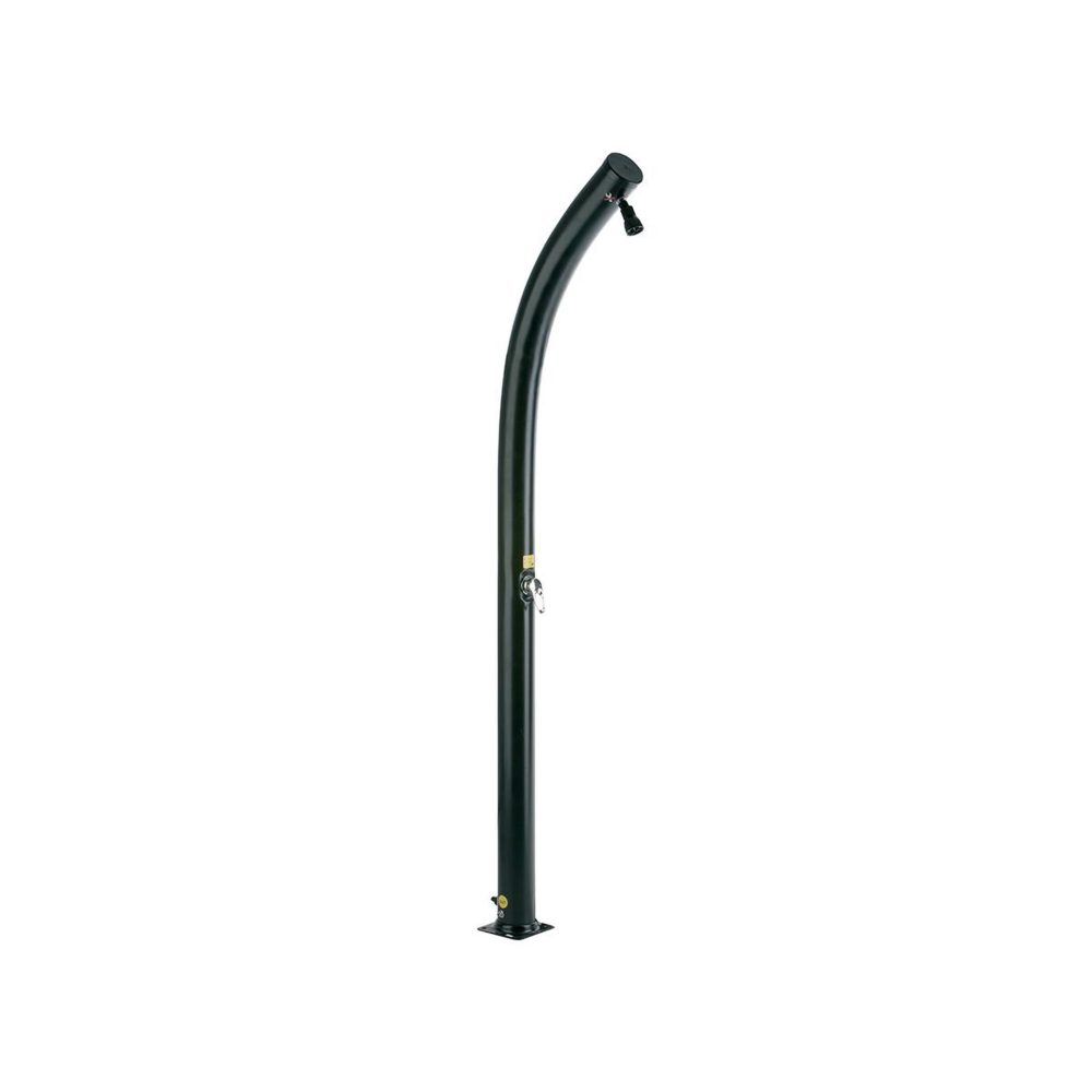 GRE Douche solaire 20 L Noire courbée - Gré