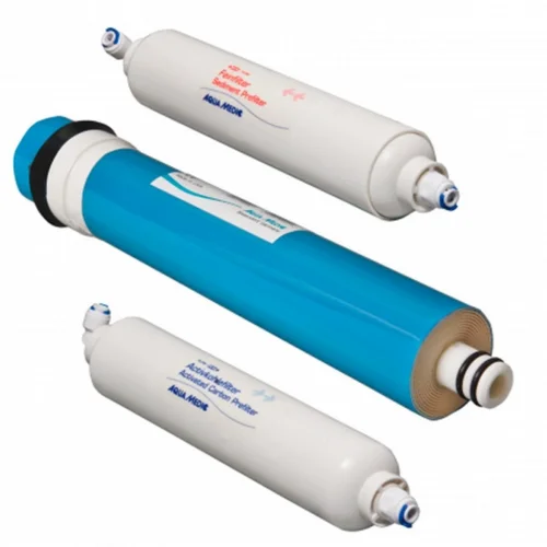 Style nature：Kit filtres et membrane pour aquariophilie Easy line, AQUA MEDIC EL/ELP - 50 unités