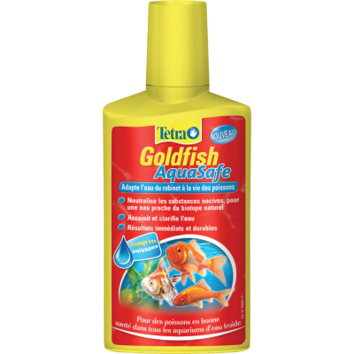 Traitement de l'eau Tetra goldfish aquasafe (250 ml)