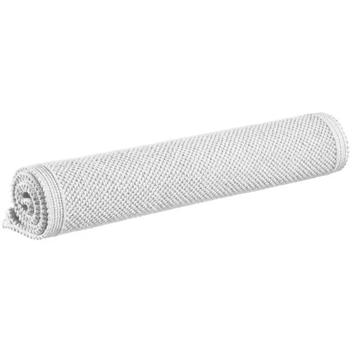 Idée extérieure:Tapis de bain uni Etia neige 64x54 cm