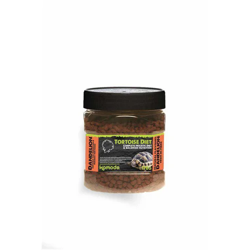Jardin moderne:Alimentation complète pour tortue Antinea Komodo Tortoise Diet Dandelion - 170 g