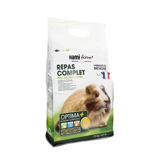 Pour plus de confort au jardin:Repas premium cobayes - 2,5 kgs