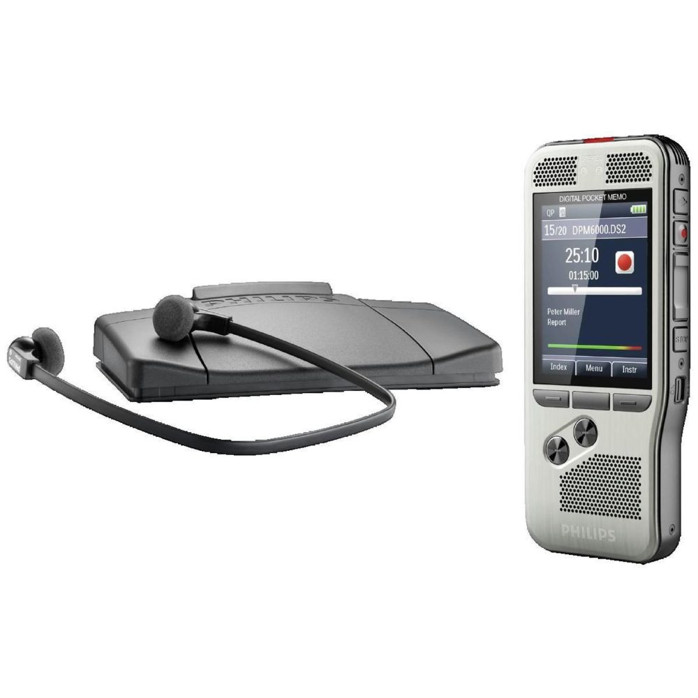 Philips Enregistreur vocal Philips DPM6700/03 stéréo