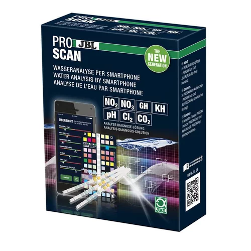 Essentiel extérieur:Test de diagnostic Proscan pour aquarium