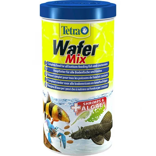 Le bon choix pour le jardin:Alimentation poisson wafermix, riche nutriments, TETRA - format 480g / 1L