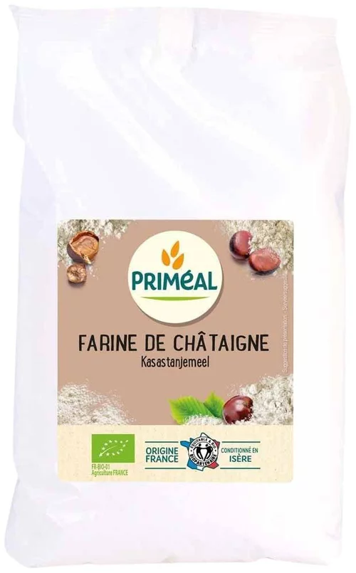 Conçu pour le jardin：Farine de Chataigne Bio Italie