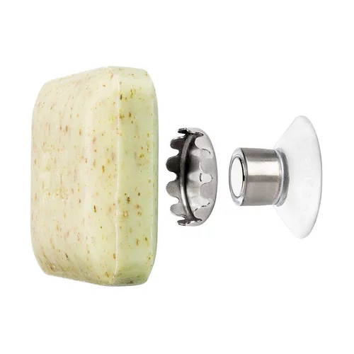 Utile jardin：Porte-savon aimanté et ventouse Endro - 1 pièce