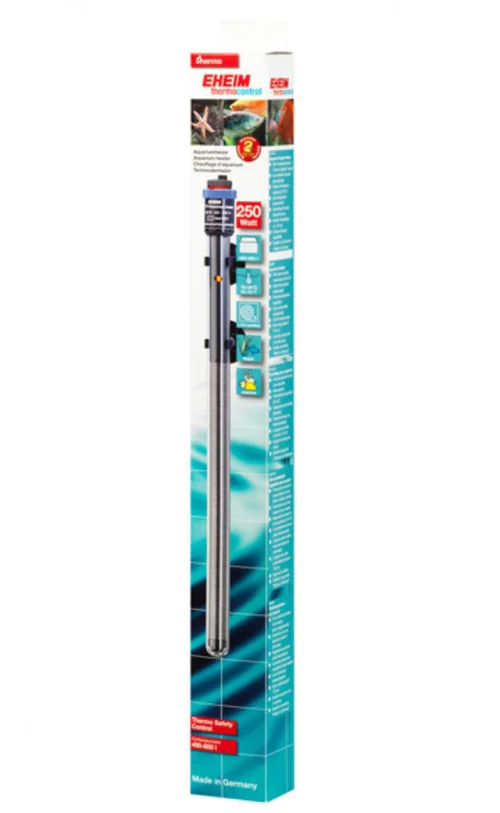 Une solution pour le jardin:Chauffage aquarium thermocontrol, 250 Watts, EHEIM