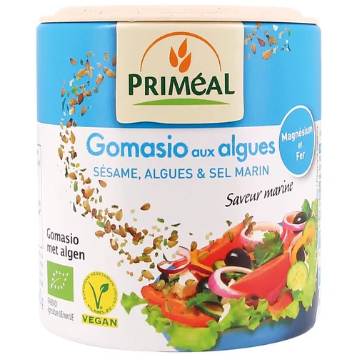Une touche jardin：Gomasio aux algues PRIMEAL 100 g
