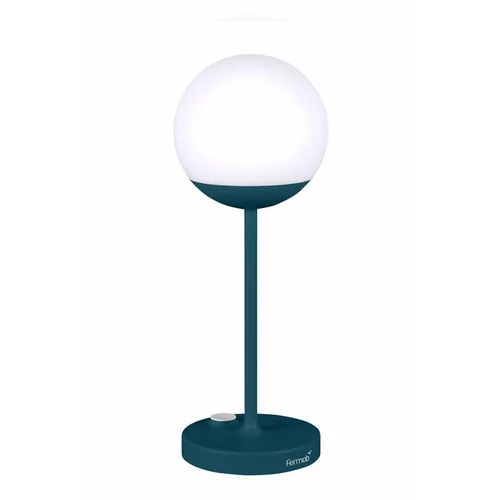Jardin inspiration:Lampe coloris blanc Moon - 41 cm