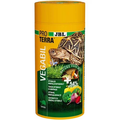 Nature extérieur:Aliment aux légumes pour tortues terrestres JBL Proterra Vegabil - 1 L