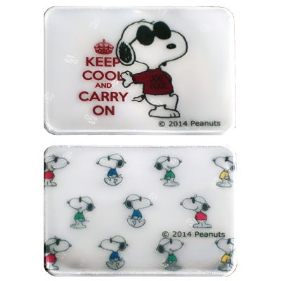 Set de 2 stickers réfléchissants Snoopy (Joe Cool)