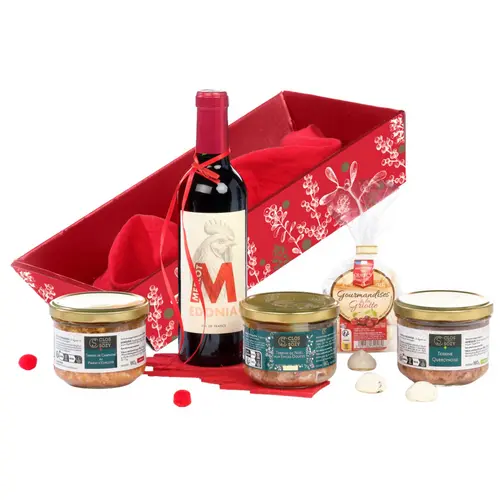 Jardin & nature:Coffret gourmand Clos Saint Sozy Éclats de réveillon - les 5 pièces