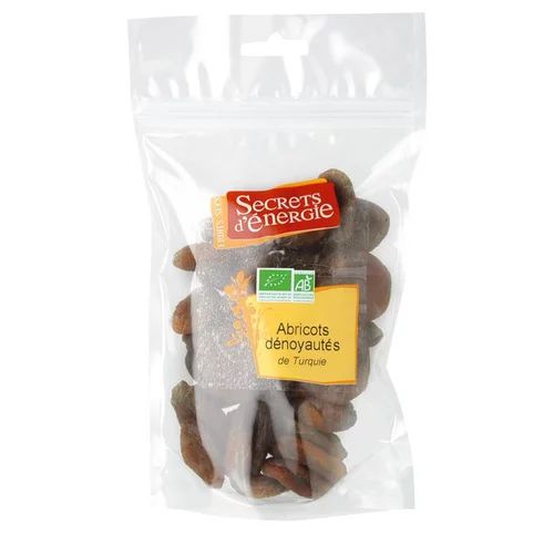 Jardin & idées：Abricots bruns dénoyautés 250 g