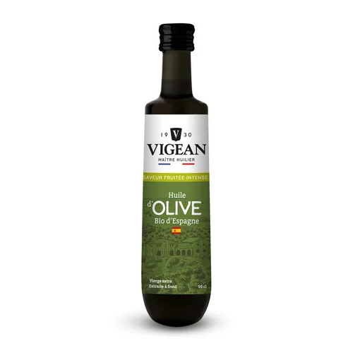 Style extérieur:Huile d'olive d'Espagne fruitée 50 cl