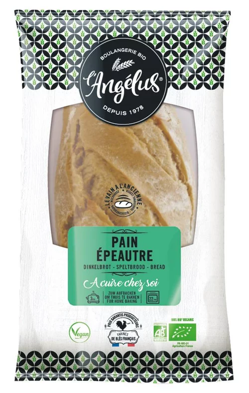 Nature pratique:Pain d'épeautre bio Angelus - 460 g
