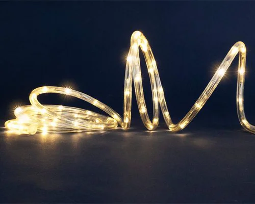 Pour embellir le jardin:Fil décoratif de lumière solaire LED - 5 m