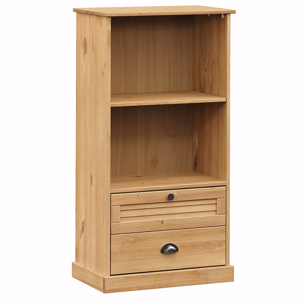 Bibliothèque VIGO 60x35x114 – 5 cm bois massif de pin vidaXL