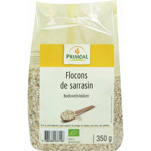Une solution pratique pour l’extérieur:Flocons de sarrasin bio en sachet de 350 g