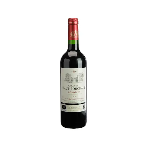 Pour un jardin accueillant:Château Haut-Pouchaud AOC Bordeaux rouge 2009 - 75 cl