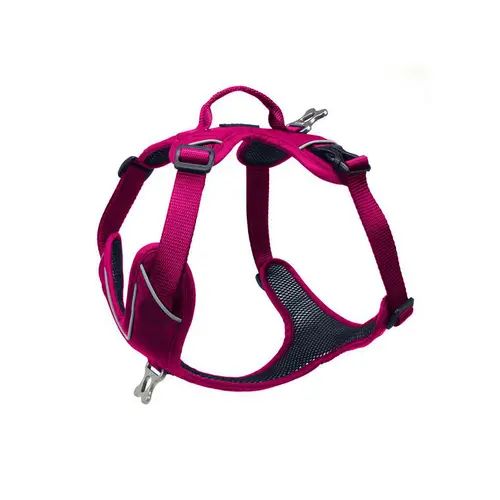 Univers végétal:Harnais Momentum Taille 3 Circonférence cage thoracique 53-67cm Rose