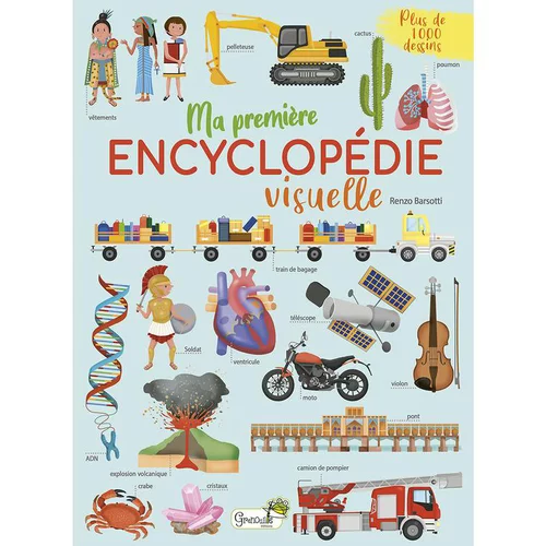 Pour votre jardin:Ma première encyclopédie visuelle. Editions Grenouille