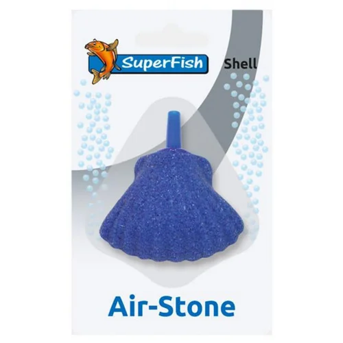 Style extérieur：Diffuseur à air en forme de coquillage SUPERFISH Air-Stone Shell
