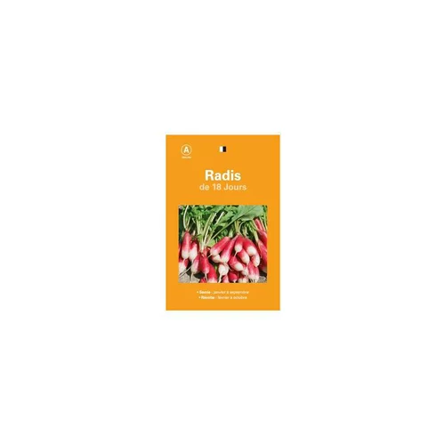 Pour tous les jardins：Graines de radis 18 jours sélection premier prix - graines à semer
