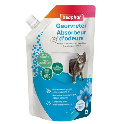 Idée pratique:Absorbeur d’odeurs pour litières Beaphar
