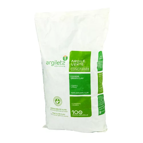 Équipement jardin:Argile verte concassée - 3 kg