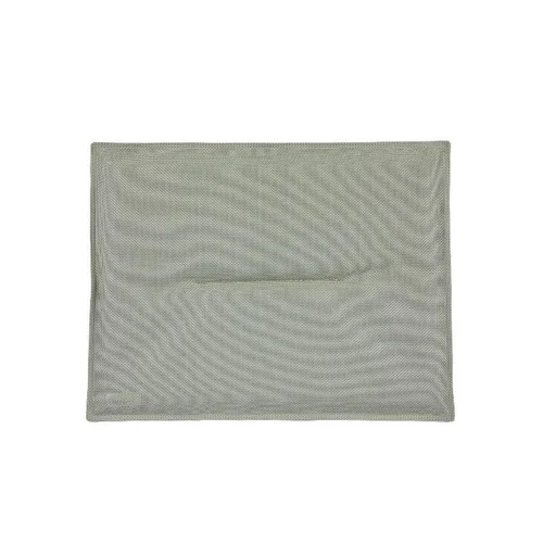 Utile pour le jardin：Coussin en toile technique d’extérieur et mousse coloris cactus Fermob bistro - 28 x 38 cm