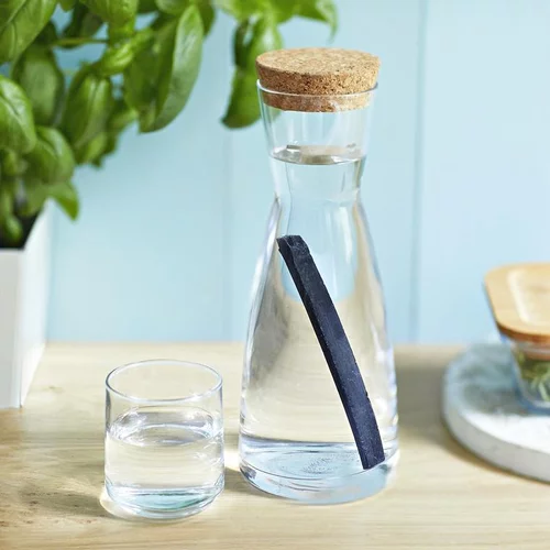 Adapté à votre jardin:Charbon actif de bois en bâton 100% français - 11 cm