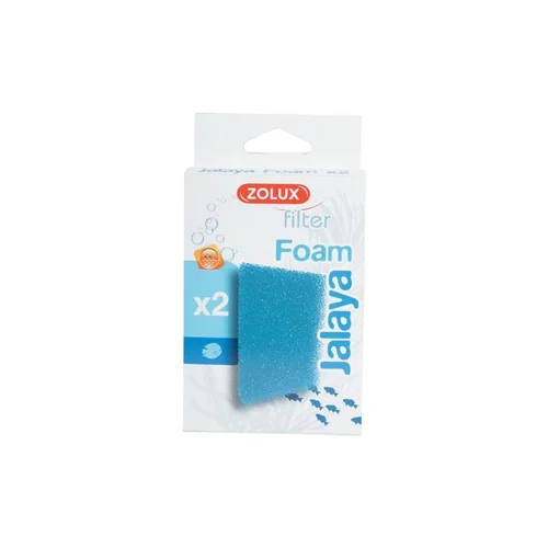 Pour un jardin plus agréable:Cartouche x 2 de mousse Foam bleue pour filtre Jalaya 7,5x1,5x9,5 cm
