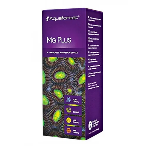 Parfait au jardin：Solution magnésium pour aquarium, AQUAFOREST Mg Plus - 250ml