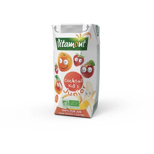 Loisirs jardin:Cocktail kid's junior bio Vitamont - 20 cl