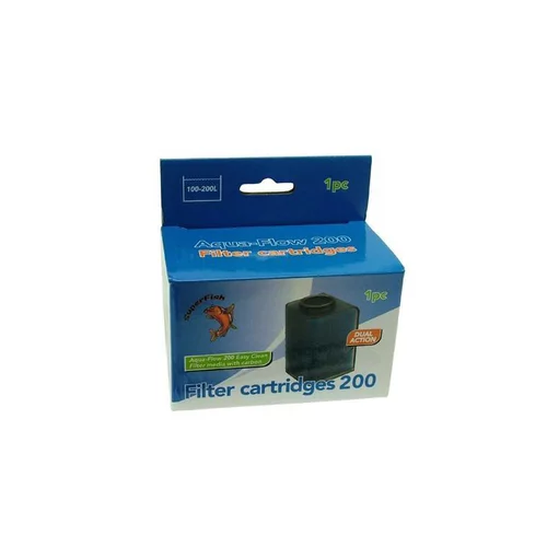 Pour un extérieur bien équipé：Cartouche de filtration aqua flow 200