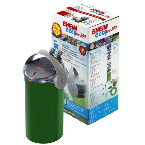 Jardin tout terrain：Filtre aquarium efficace, capacité 300L - EHEIM Ecco pro 300
